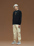 MARCELO BURLON FEATHERS NECKLACE OVER CREW Mens Apparel -